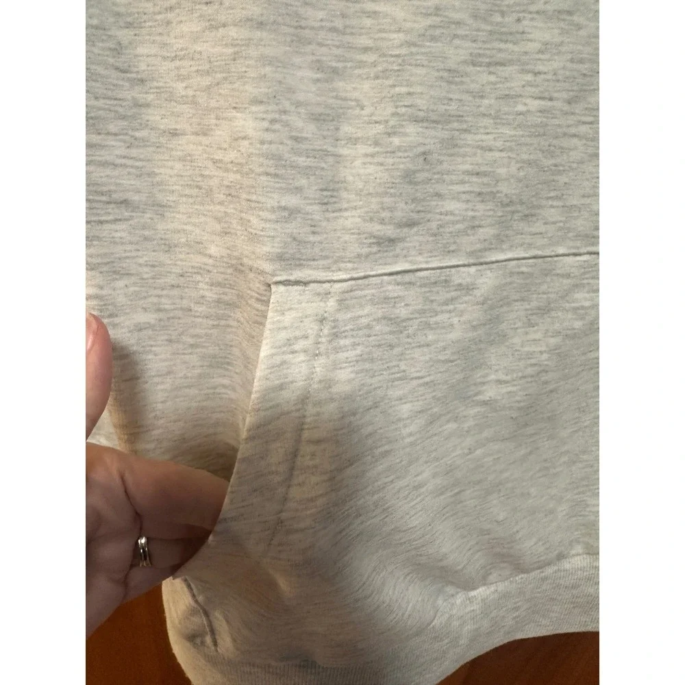 Hurley Kids Gray Heather‎ Sunset Graphic Hoodie Sweatshirt Size M 10/12